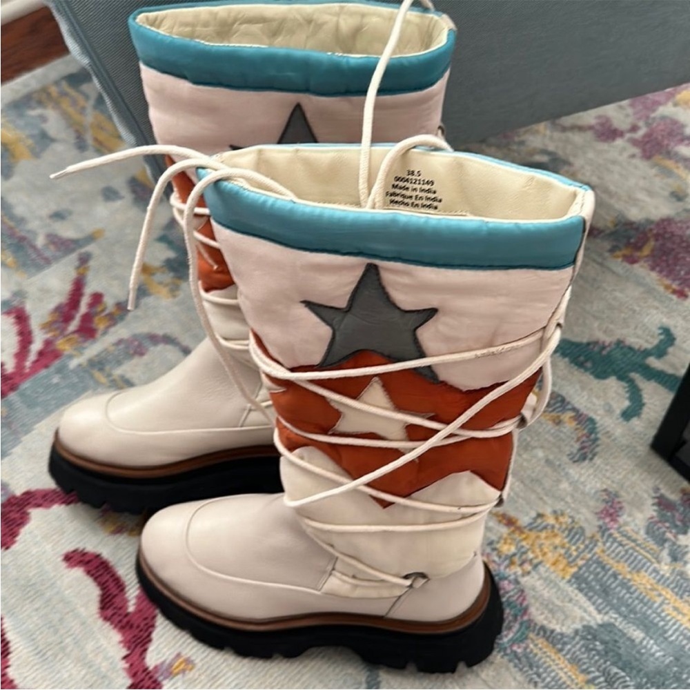 NEW FREE PEOPLE MONTROSE PUFFER BOOT 38.5 sold out free people boots